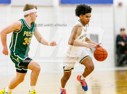 Thumbnail 3 in Lincoln Southeast vs. Pius X (HAC Tournament) photogallery.