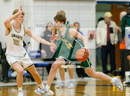 Thumbnail 2 in Lincoln Southeast vs. Pius X (HAC Tournament) photogallery.