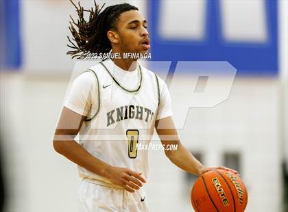 Thumbnail 2 in Lincoln Southeast vs. Pius X (HAC Tournament) photogallery.