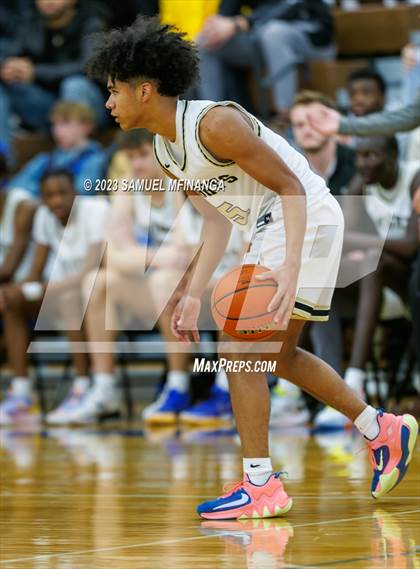 Thumbnail 3 in Lincoln Southeast vs. Pius X (HAC Tournament) photogallery.