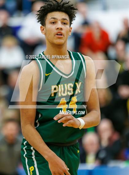 Thumbnail 1 in Lincoln Southeast vs. Pius X (HAC Tournament) photogallery.