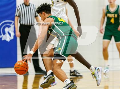 Thumbnail 3 in Lincoln Southeast vs. Pius X (HAC Tournament) photogallery.