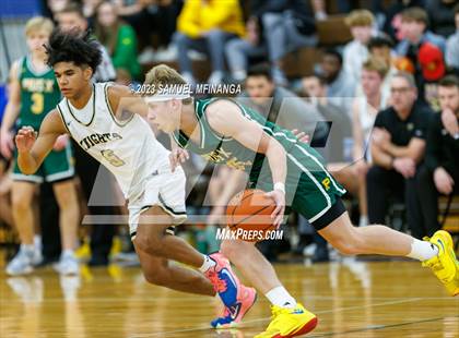 Thumbnail 3 in Lincoln Southeast vs. Pius X (HAC Tournament) photogallery.