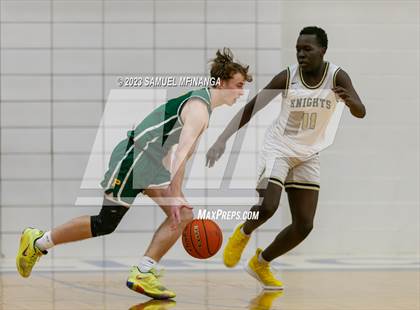 Thumbnail 3 in Lincoln Southeast vs. Pius X (HAC Tournament) photogallery.