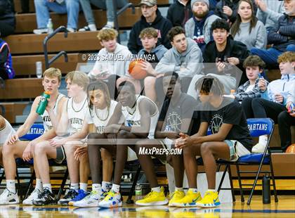 Thumbnail 2 in Lincoln Southeast vs. Pius X (HAC Tournament) photogallery.