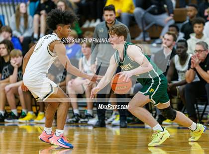 Thumbnail 3 in Lincoln Southeast vs. Pius X (HAC Tournament) photogallery.
