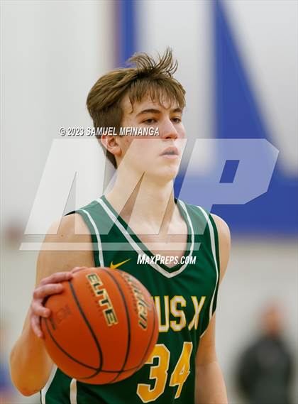 Thumbnail 1 in Lincoln Southeast vs. Pius X (HAC Tournament) photogallery.