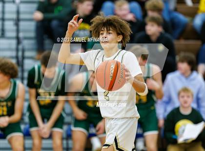 Thumbnail 3 in Lincoln Southeast vs. Pius X (HAC Tournament) photogallery.