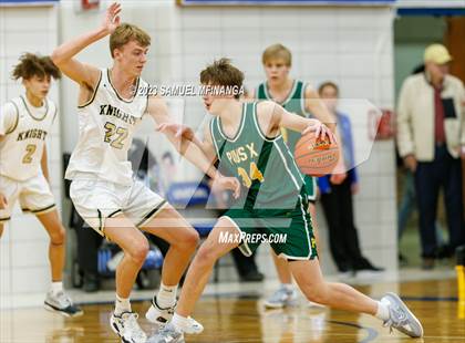 Thumbnail 3 in Lincoln Southeast vs. Pius X (HAC Tournament) photogallery.