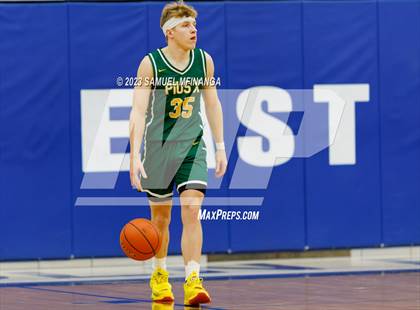 Thumbnail 1 in Lincoln Southeast vs. Pius X (HAC Tournament) photogallery.