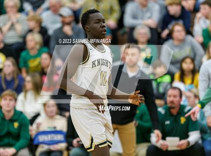 Thumbnail 3 in Lincoln Southeast vs. Pius X (HAC Tournament) photogallery.