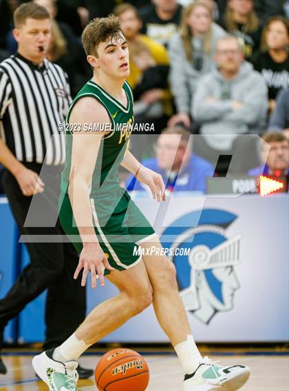 Thumbnail 2 in Lincoln Southeast vs. Pius X (HAC Tournament) photogallery.