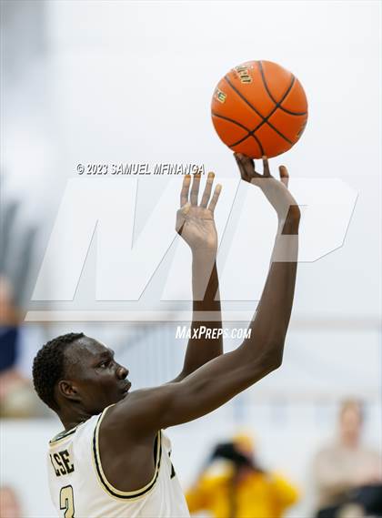 Thumbnail 1 in Lincoln Southeast vs. Pius X (HAC Tournament) photogallery.