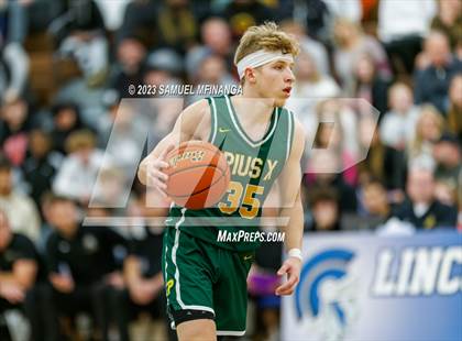 Thumbnail 2 in Lincoln Southeast vs. Pius X (HAC Tournament) photogallery.