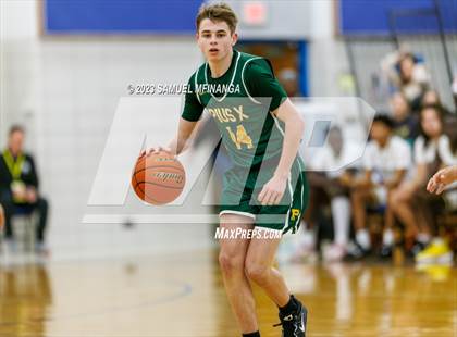 Thumbnail 3 in Lincoln Southeast vs. Pius X (HAC Tournament) photogallery.