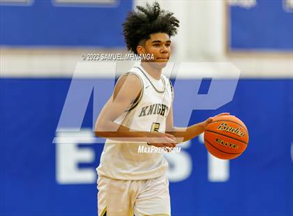 Thumbnail 3 in Lincoln Southeast vs. Pius X (HAC Tournament) photogallery.
