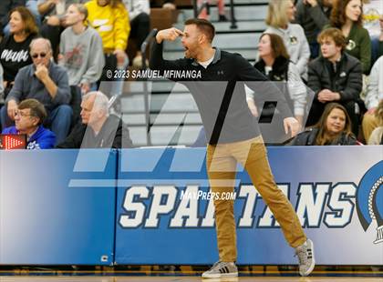 Thumbnail 3 in Lincoln Southeast vs. Pius X (HAC Tournament) photogallery.