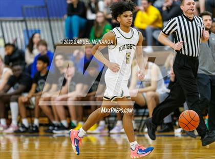 Thumbnail 3 in Lincoln Southeast vs. Pius X (HAC Tournament) photogallery.
