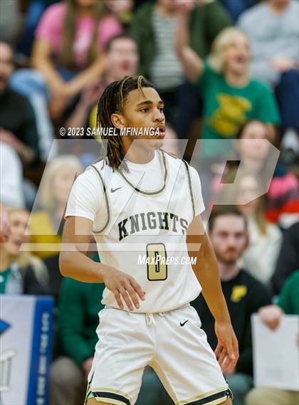 Thumbnail 2 in Lincoln Southeast vs. Pius X (HAC Tournament) photogallery.
