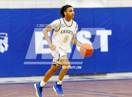 Thumbnail 2 in Lincoln Southeast vs. Pius X (HAC Tournament) photogallery.