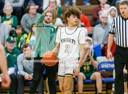 Thumbnail 1 in Lincoln Southeast vs. Pius X (HAC Tournament) photogallery.