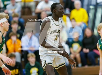 Thumbnail 2 in Lincoln Southeast vs. Pius X (HAC Tournament) photogallery.