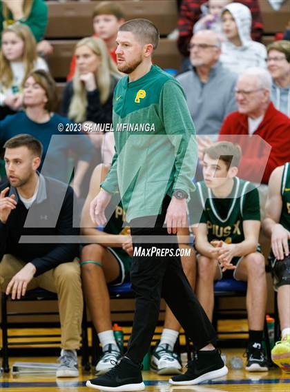 Thumbnail 3 in Lincoln Southeast vs. Pius X (HAC Tournament) photogallery.