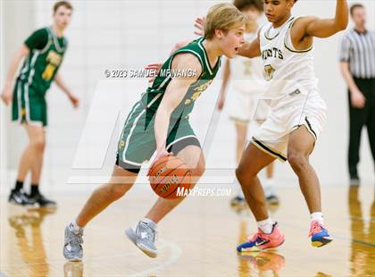 Thumbnail 2 in Lincoln Southeast vs. Pius X (HAC Tournament) photogallery.