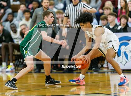 Thumbnail 2 in Lincoln Southeast vs. Pius X (HAC Tournament) photogallery.