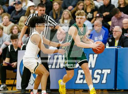 Thumbnail 1 in Lincoln Southeast vs. Pius X (HAC Tournament) photogallery.