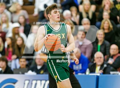 Thumbnail 1 in Lincoln Southeast vs. Pius X (HAC Tournament) photogallery.