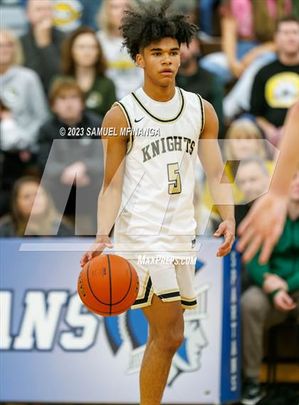 Thumbnail 1 in Lincoln Southeast vs. Pius X (HAC Tournament) photogallery.