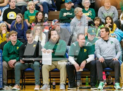 Thumbnail 2 in Lincoln Southeast vs. Pius X (HAC Tournament) photogallery.