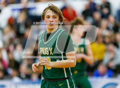 Thumbnail 3 in Lincoln Southeast vs. Pius X (HAC Tournament) photogallery.