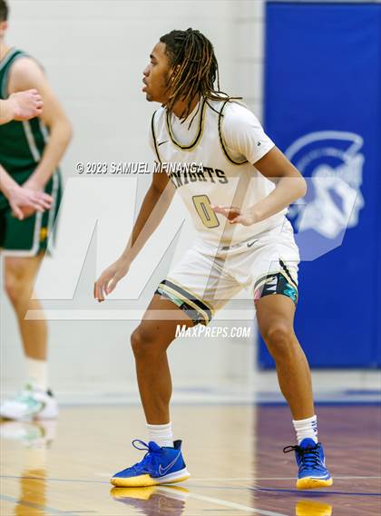 Thumbnail 2 in Lincoln Southeast vs. Pius X (HAC Tournament) photogallery.