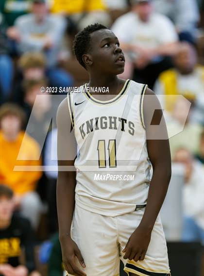 Thumbnail 1 in Lincoln Southeast vs. Pius X (HAC Tournament) photogallery.