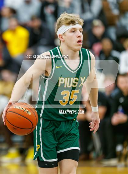 Thumbnail 3 in Lincoln Southeast vs. Pius X (HAC Tournament) photogallery.
