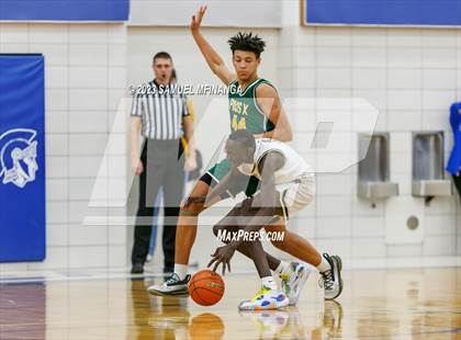 Thumbnail 2 in Lincoln Southeast vs. Pius X (HAC Tournament) photogallery.
