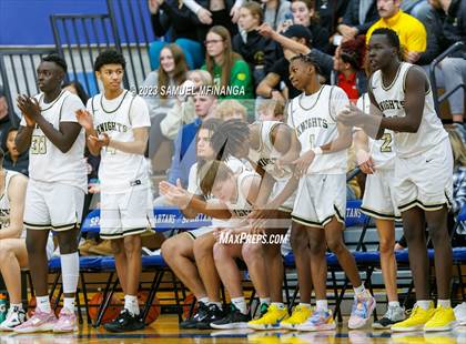 Thumbnail 1 in Lincoln Southeast vs. Pius X (HAC Tournament) photogallery.