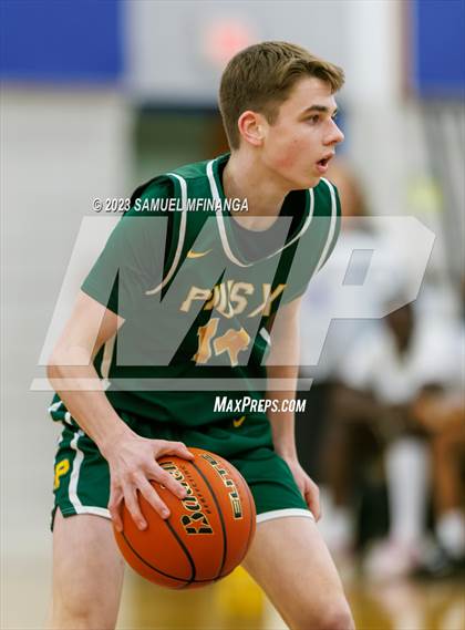 Thumbnail 2 in Lincoln Southeast vs. Pius X (HAC Tournament) photogallery.