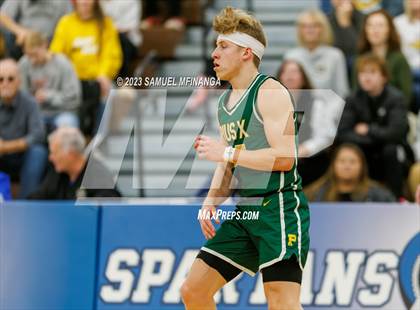 Thumbnail 2 in Lincoln Southeast vs. Pius X (HAC Tournament) photogallery.