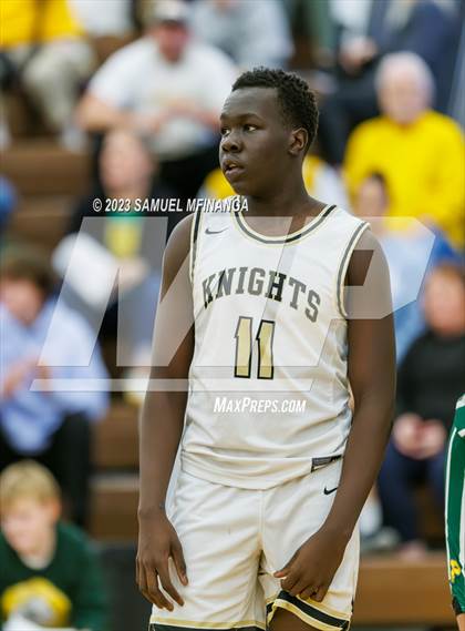 Thumbnail 2 in Lincoln Southeast vs. Pius X (HAC Tournament) photogallery.