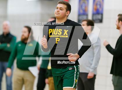 Thumbnail 1 in Lincoln Southeast vs. Pius X (HAC Tournament) photogallery.