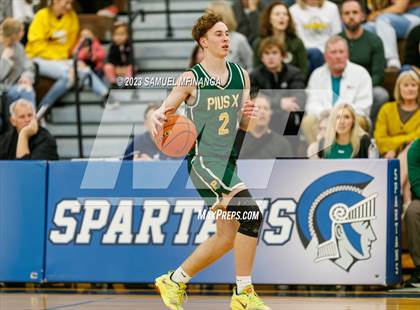 Thumbnail 1 in Lincoln Southeast vs. Pius X (HAC Tournament) photogallery.