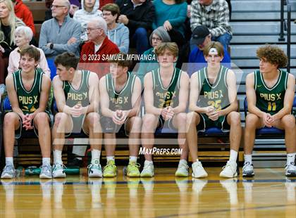 Thumbnail 2 in Lincoln Southeast vs. Pius X (HAC Tournament) photogallery.