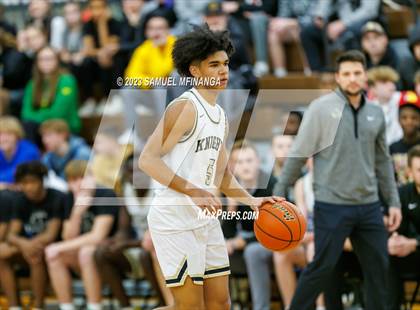 Thumbnail 2 in Lincoln Southeast vs. Pius X (HAC Tournament) photogallery.