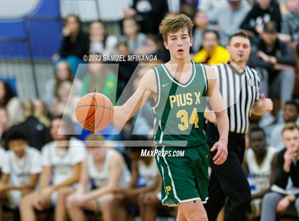 Thumbnail 2 in Lincoln Southeast vs. Pius X (HAC Tournament) photogallery.