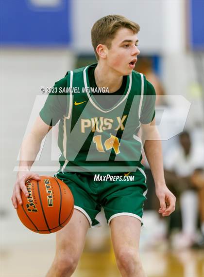 Thumbnail 1 in Lincoln Southeast vs. Pius X (HAC Tournament) photogallery.