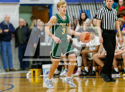 Thumbnail 2 in Lincoln Southeast vs. Pius X (HAC Tournament) photogallery.