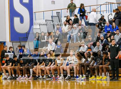 Thumbnail 2 in Lincoln Southeast vs. Pius X (HAC Tournament) photogallery.